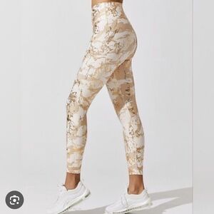 Carbon 38 Marble Shine 7/8 leggings